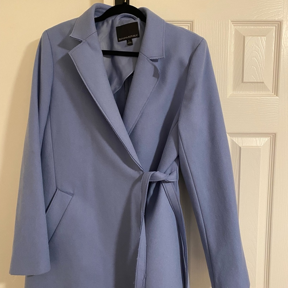 Banana republic pea coat